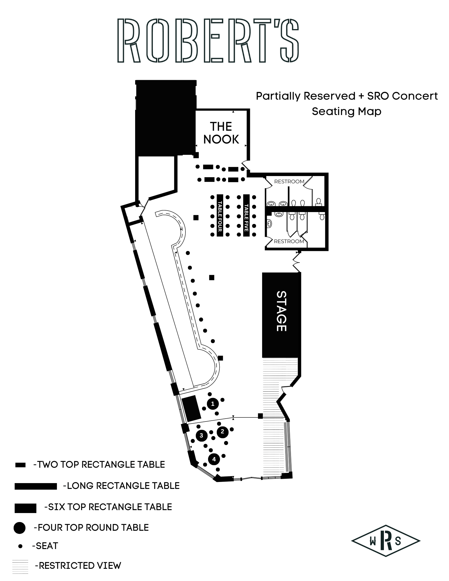 Seating map 4